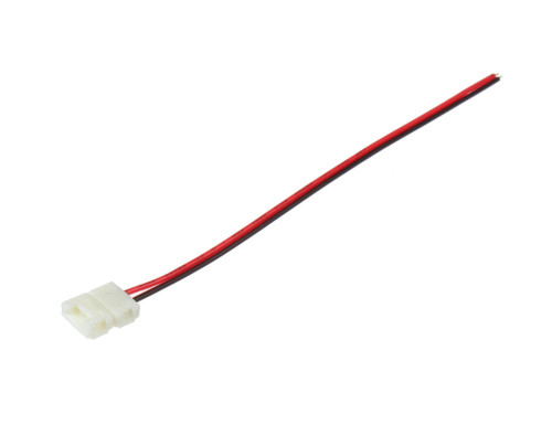 1barva přípojka pro LED pásek s kabelem 8 mm