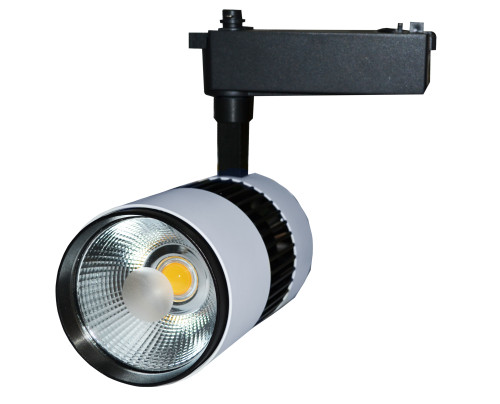 LED track light TL-COB30W Teplá bílá