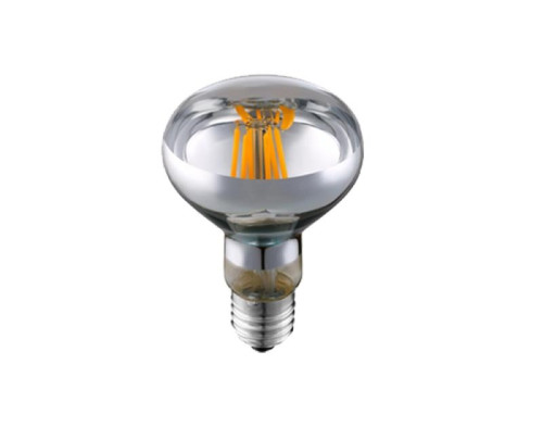 LED žárovka E27 5W STMÍVATELNÁ  - čirá- studená bílá
