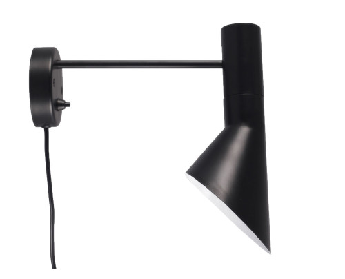 Nástěnná lampa AJ style - černá