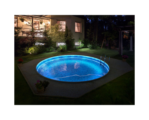 Azuro LED osvětlení pro bazény průměr 3,6 m - RGB