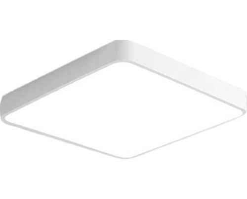 Bílý designový LED panel 500X500MM 36W Denní bílá