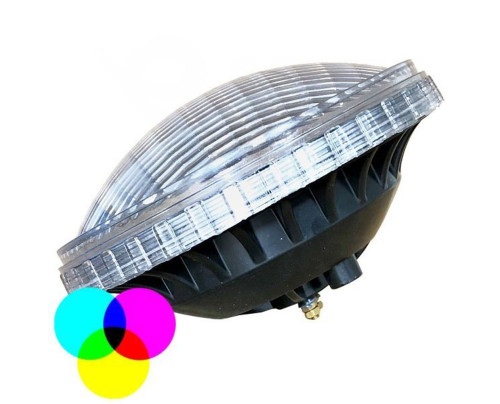 Bazénová LED žárovka RGBW RAINBOW - 30W