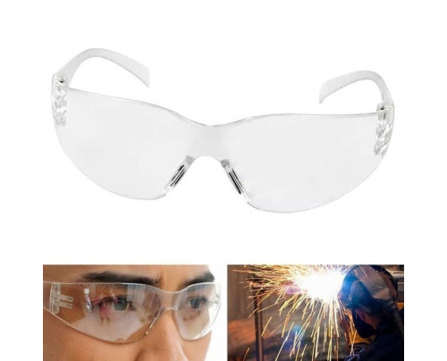 Čiré ochranné brýle