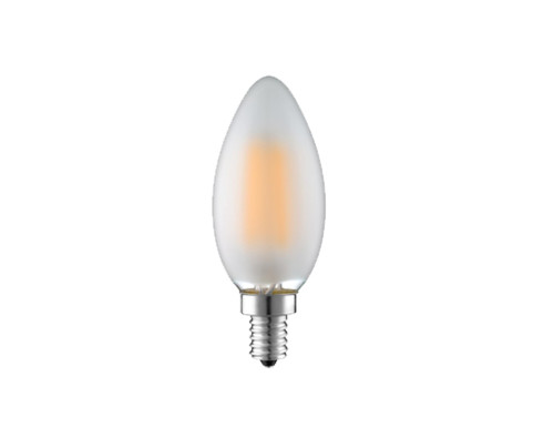LED žárovka E14 3.5W STMÍVATELNÁ - frost- denní bílá