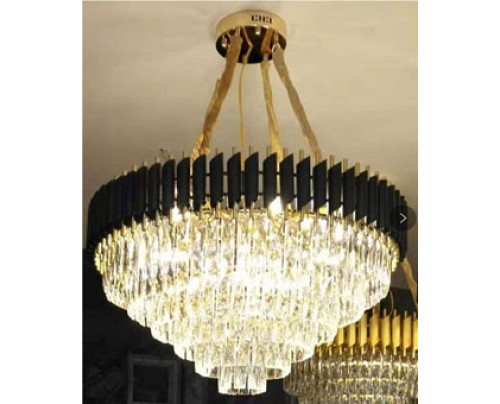 Crystal chandelier CIRCLES