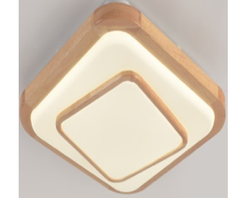 Dřevěné designové svítidlo č.2 - 490*490*80