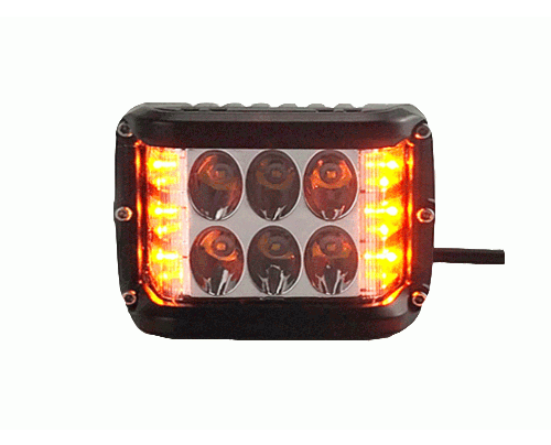 Dálkově ovládaný LED reflektor, hledáček WL065 - 60W