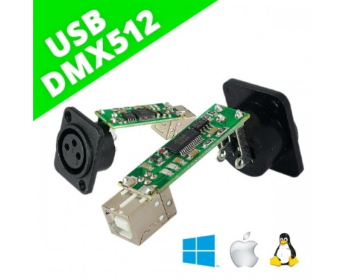 Modul USB - DMX512