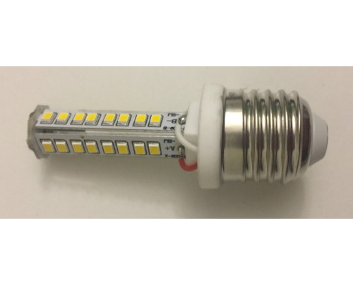 LED žárovka E27 7W 360° studená bílá - bez krytu