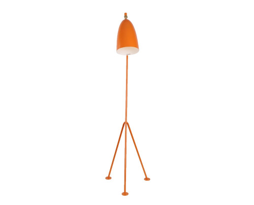 Stojící lampa Grasshopper - oranžová