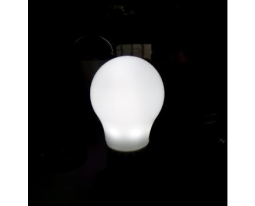 LED žárovka E27 7W 360° mléčná záruka 5 let studená bílá