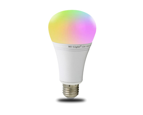 LED žárovka RGB - E27 - 12W -CCT