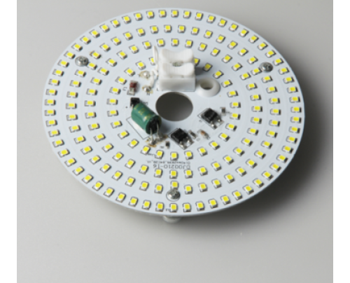 Kruhová LED retrofit deska φ118mm - 8W teplá bílá