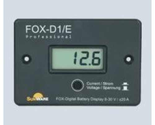 LCD display Fox digital D1
