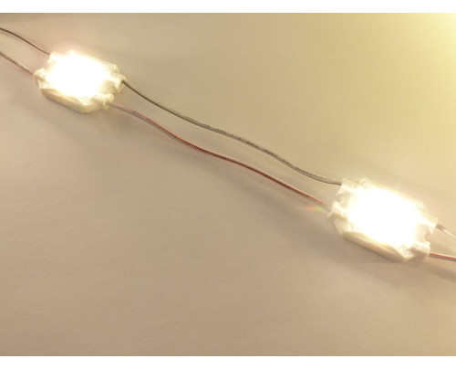 LED modul 0,72W 3725-170-12V Teplá bílá