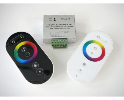 LED ovladač RGB-RF8-RING