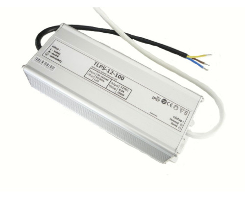 LED zdroj 12V 100W voděodolný