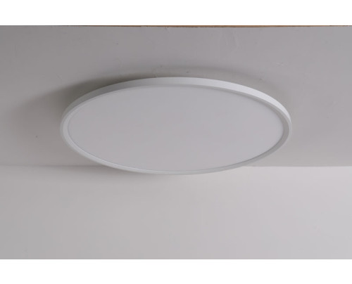 LED kruhový panel přisazený - 72W-Studená bílá