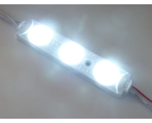 LED modul 0,72W 743-160-12V Studená bílá