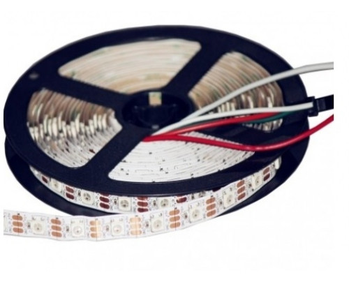 LED pásek WS 2811/2812B chip 5050, 18W/m, RGB, 60 diod, 1 m