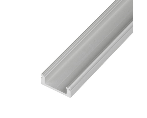 LED profil N8 - nástěnný stříbrný