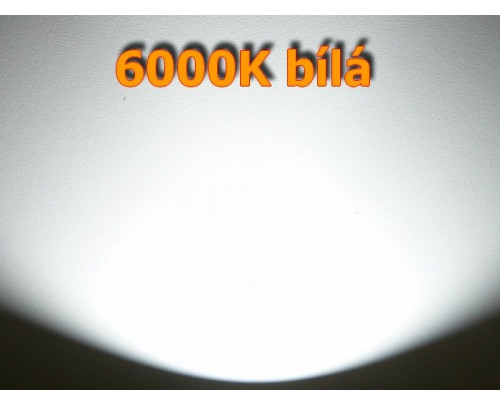 LED žárovka E27 DIM-PAR38-L15-30 Studená bílá
