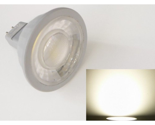 LED žárovka MR16 EV7W Denní bílá