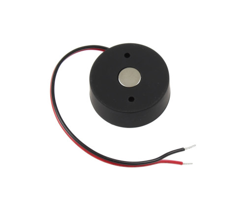 Miniaturní ovladač LEDdim OV PV pod tlačítko černé