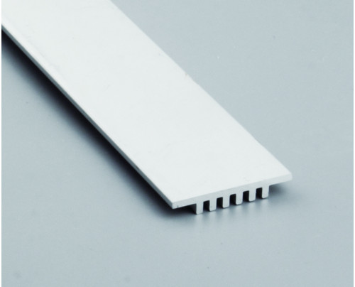Chladič LED pásků pro závěsný profil GLENOMAX-profil 1m