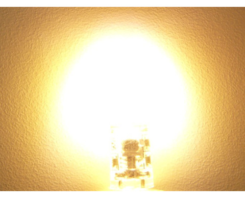 LED žárovka G9 EV2,5W Teplá bílá