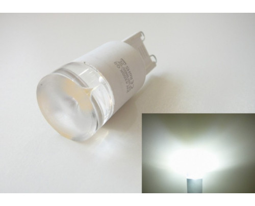 LED žárovka G9-SE2W/360 Studená bílá