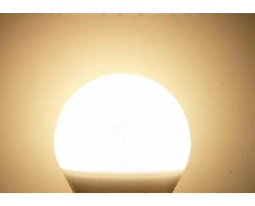 LED žárovka E27 LU5W-260 Teplá bílá