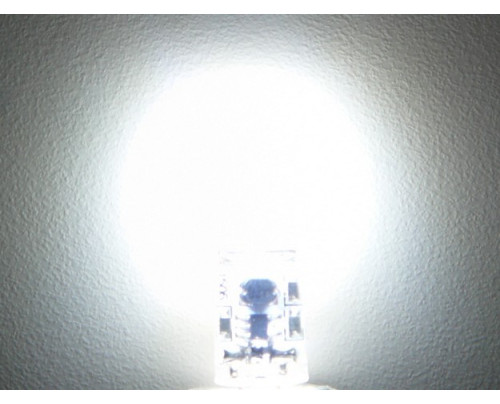 LED žárovka G9 EV2,5W Studená bílá