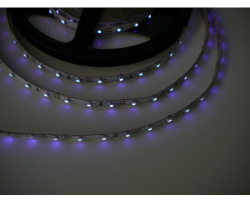 UV LED pásek 4,8W original UV čip UV