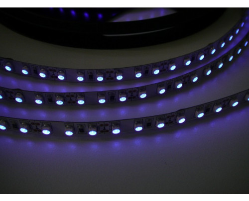 UV LED pásek 9,6W original UV čip UV