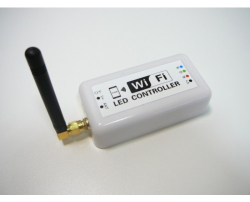WIFI LED jednobarevný ovladač