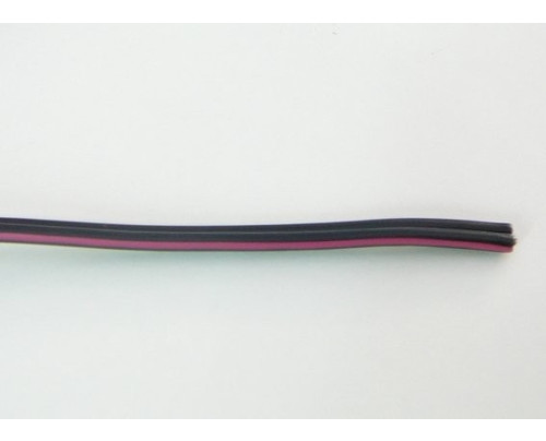 Kabel červeno černý - 2 x 1 mm