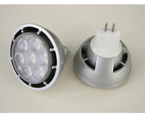 LED žárovka MR16 S7W SANAN Denní bílá