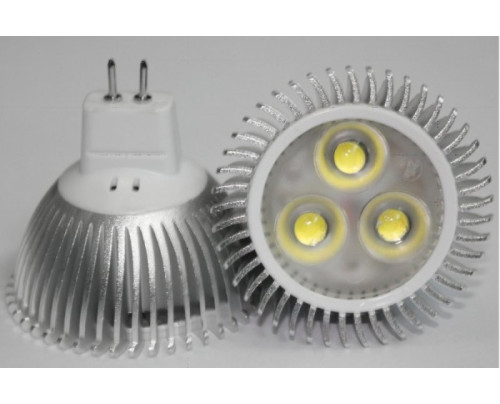 LED žárovka MR16 4W BRIDGELUX Studená bílá