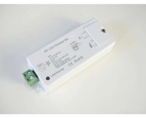 LED RF přijímač DIM1-PR 1x8A