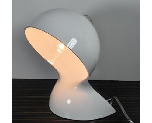 Artemide Dalú, bílá designová stolní lampa