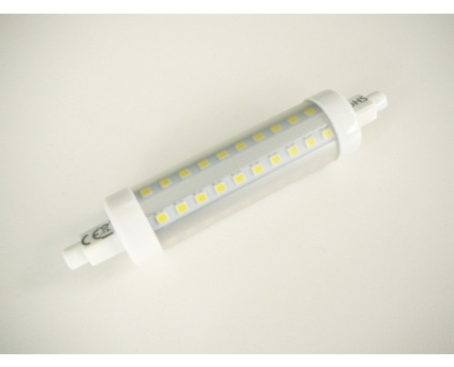 LED žárovka R7s E10W-360 - Teplá bílá