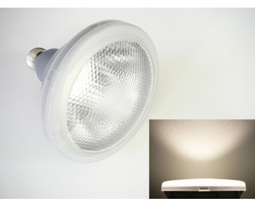 LED žárovka E27 PAR38-S15-30 Denní bílá
