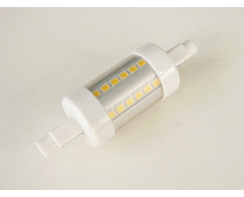 LED žárovka R7S 78-R7S-E6W - Denní bílá