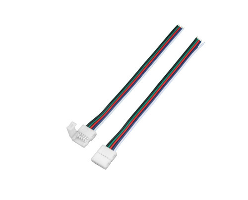 RGBW přípojka click pro LED pásek s kabelem