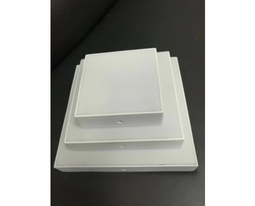 LED SLIM LINE panel 12W přisazený čtverec 166x166mm-Studená bílá