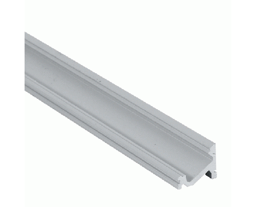 LED profil pod kuchyňskou linku - LC15 30°/60° - profil bez krytu 1m