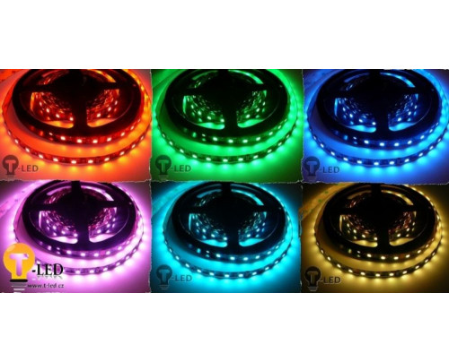 RGB LED pásek TW2-150SMD IP68 RGB