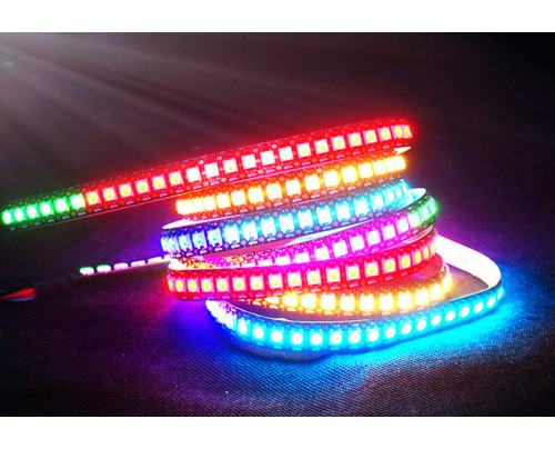 Digitální RGB LED pásek WS2812-60-12V